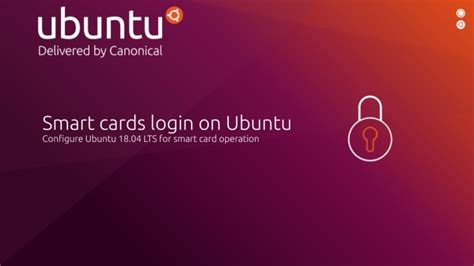 ubuntu smart card reader usb|smart card based authentication.